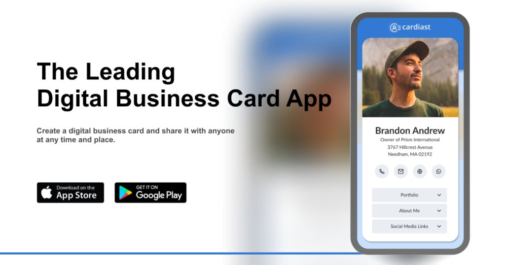 Revolutionize Networking with a Digital Business Card App